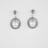 Silver Marcasite Earrings