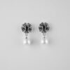Silver Marcasite Earrings