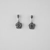 Silver Marcasite Earrings