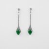 Silver Marcasite Earrings