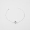 Silver Charm Bracelet