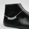 925 Silver anklet