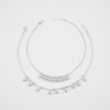 925 Silver anklet