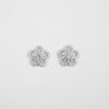 Cz silver studs