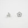 Cz silver studs