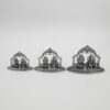 Silver God Idols