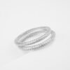 Solitaire Silver Kada