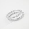 Solitaire Silver Kada