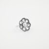 marcasite silver ring