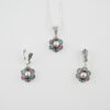 Silver Pendant Set