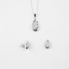 Silver Pendant Set