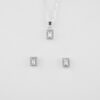 Silver Pendant Set