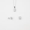 Silver Pendant Set