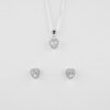 Silver Pendant Set