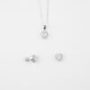 Silver Pendant Set
