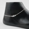 Silver Anklet