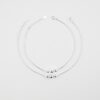 Silver Anklet