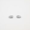 Silver Hoops