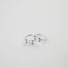 Silver Toe Rings