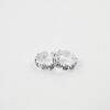 Silver Toe Rings