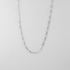 Gents silver necklace