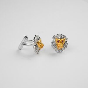 sILVER cUFFLINKS