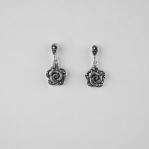 Silver Marcasite Earrings