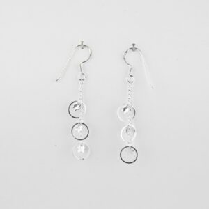 Silver Hanging Earrings