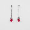 Silver Marcasite Earrings
