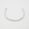 Solitaire cz bracelet