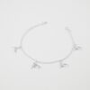 Silver Charm Bracelet