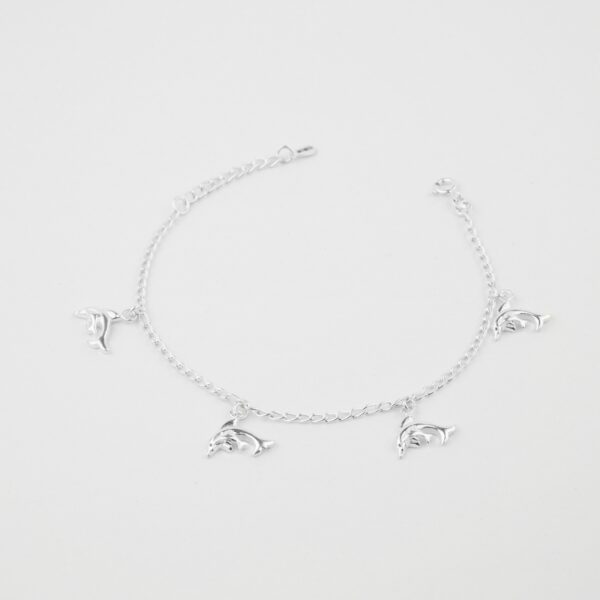 Silver Charm Bracelet