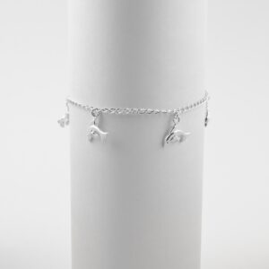 Silver Charm Bracelet