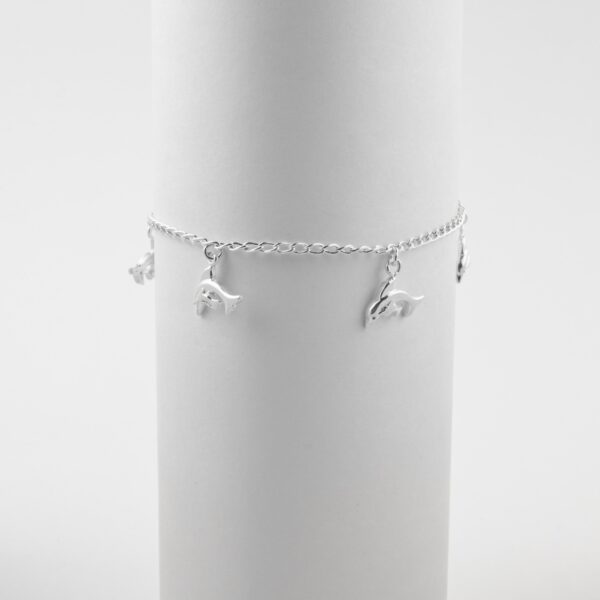 Silver Charm Bracelet