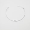 Silver Charm Bracelet