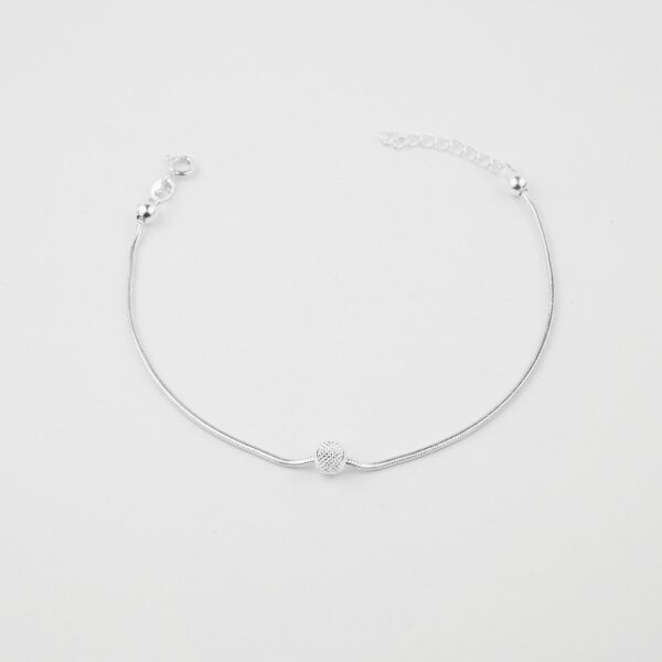 Silver Charm Bracelet