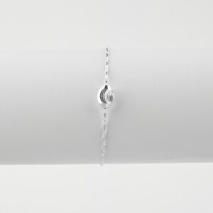 Silver Charm Bracelet