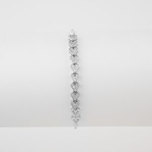 Silver Charm Bracelet