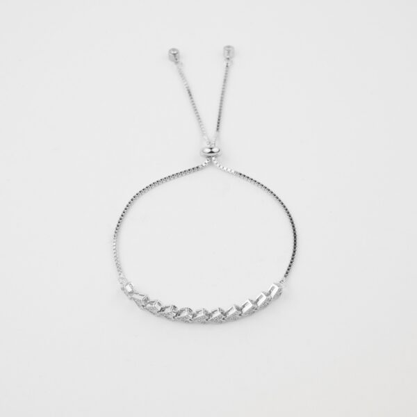 Silver Charm Bracelet