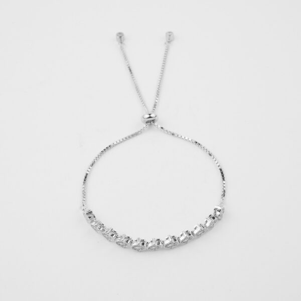 Silver Charm Bracelet