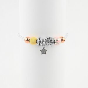 Silver Charm Bracelet