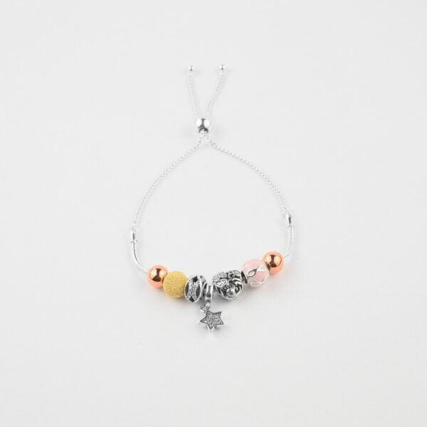 Silver Charm Bracelet