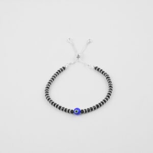 Evil Eye Silver Bracelet