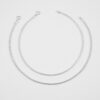 925 Silver Anklet