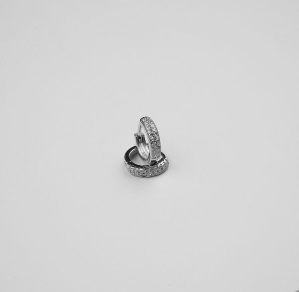 Silver Hoops/Balis