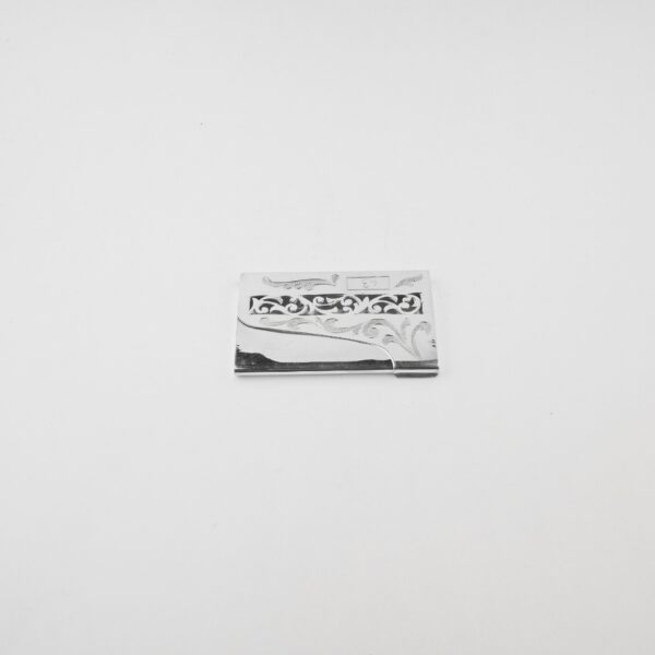 Silver card case