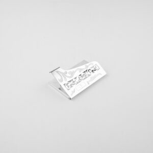 Silver card case