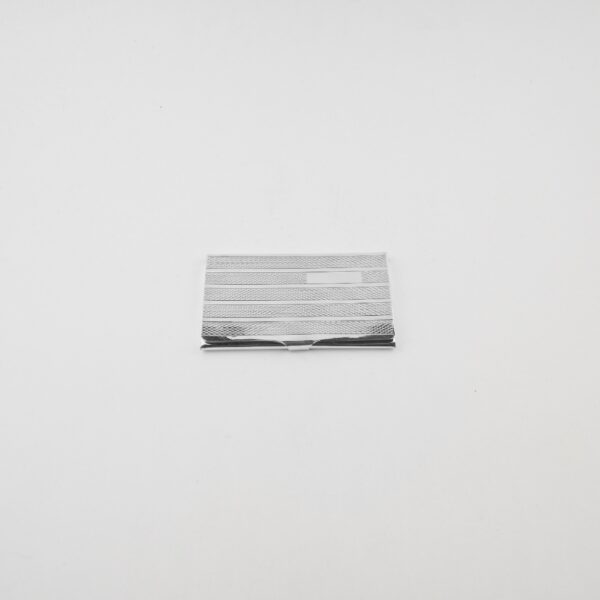 Silver card case