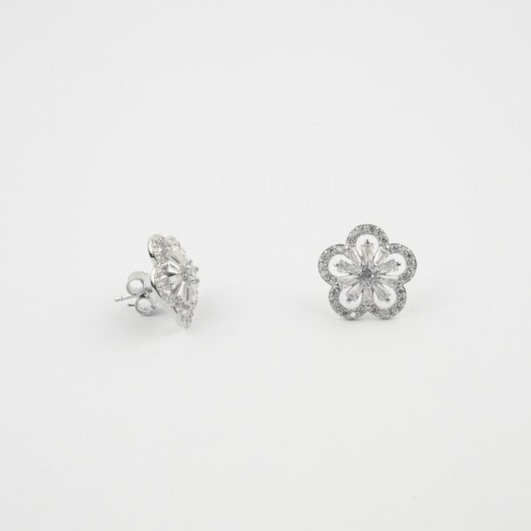 Cz silver studs