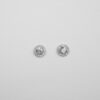 Small Cz Solitaire Round Studs